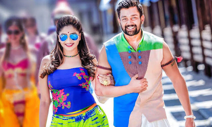  Dhruva Sarja - Rachita Ram Haripriya's pushparaaj Releasing On August 19 Dhruva-TeluguStop.com