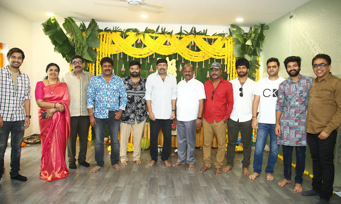  Dr Rajasekhar, Pavan Sadineni, Suraksh Entertainment Media Monster Launched-TeluguStop.com