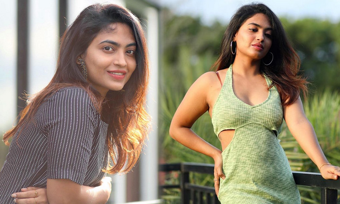 Gorgeous Actress Alekhya Harika Stunning Images - Alekhyaharika Alekhya Harika Biggboss Dethadi High Resolution Photo