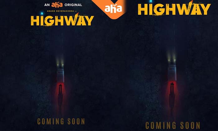  Aha Announces An Original Film, “highway”-TeluguStop.com