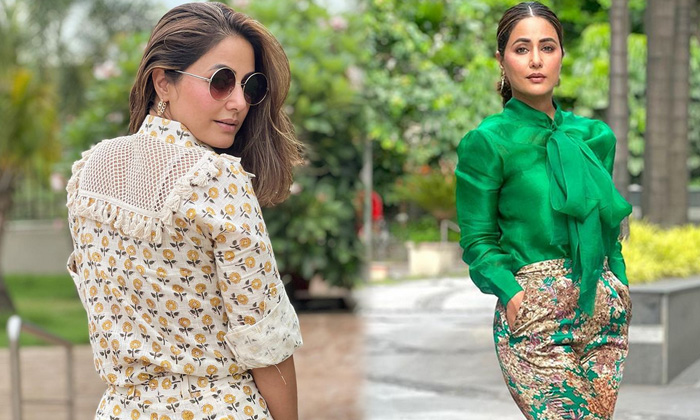 Hina Khan Looks Stunning Beautiful In This Pictures  - Hina Khan Pics Hinakhan High Resolution Photo