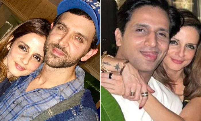  Hrithik Roshan's Ex-wife Sussanne Khan To Marry Arslan Goni,sussanne Khan, Hrith-TeluguStop.com