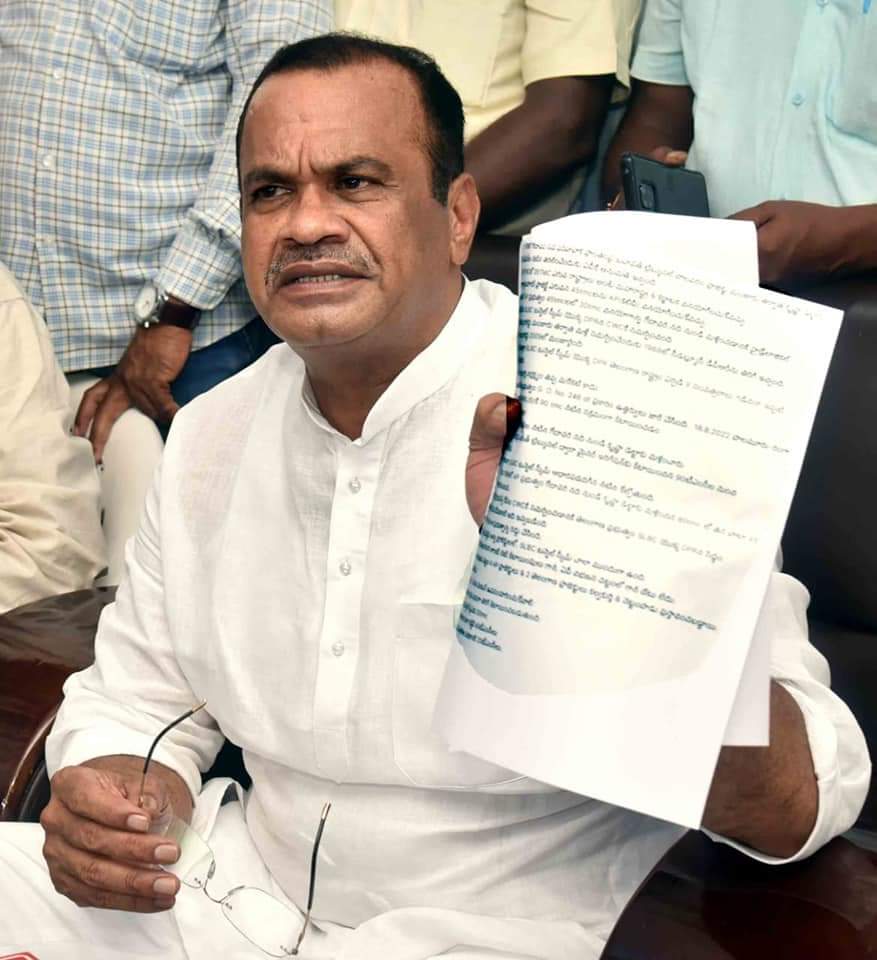  We Will Not Tolerate Injustice To The Projects Of Nalgonda District-TeluguStop.com