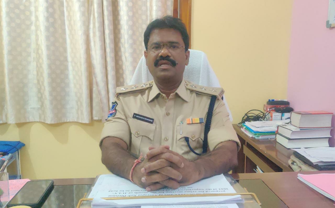  Ganesh Navratri Celebrations Should Be Celebrated In Peaceful Atmosphere: Dsp-TeluguStop.com