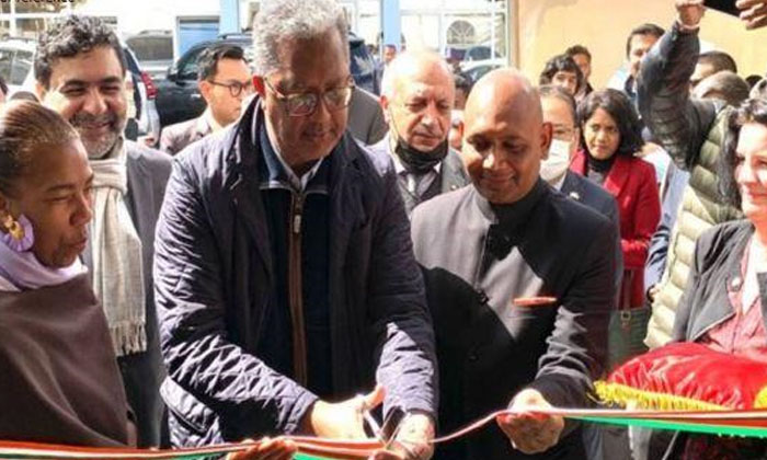  Centre For The Indian Diaspora Named 'indian Dhow', Inaugurated In Madagascar  I-TeluguStop.com