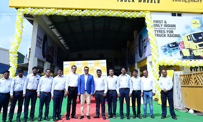  Jk Tyre Expands Retail Network In Andhra Pradesh-TeluguStop.com