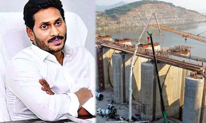  Jagan S Delhi Tour Is For Polavaram Project Funds , Jagan, Delhi Tour,polavaram-TeluguStop.com