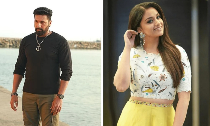  Keerti Suresh In Police Officer Role Details, Anthony, Jayam Ravi , Keerthi Sure-TeluguStop.com