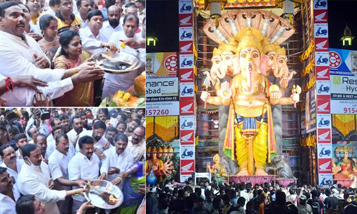 Khairatabad Ganesha Darshan Starts From Today Details, Khairatabad Ganesha Darsh Khairatabad Ganesha Darshan Starts From Today Details, Khairatabad Ganesha Darsh-TeluguStop.com