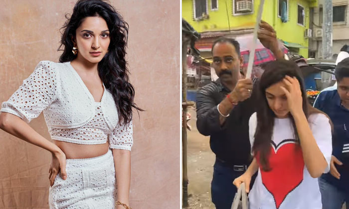  Kiara Advani Gets Trolled, Trolling, Social Media, Kiara Advani, Rc15 , Ram-TeluguStop.com