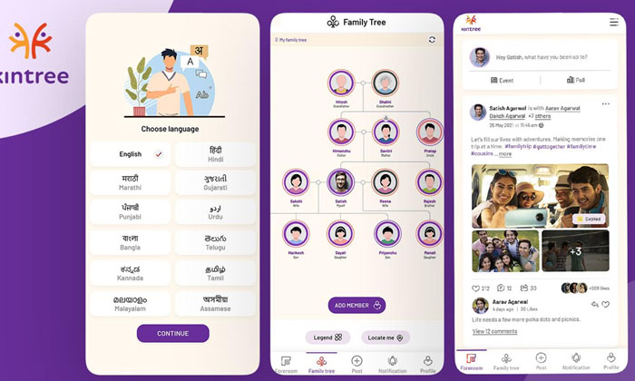  Trace Your Roots With Kintree – A Platform Launched To Bind Families-TeluguStop.com