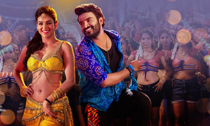  Kiran Abbavaram's 'attantittanti' Mass Number From The Film 'nanu Meeku Baga Kav-TeluguStop.com