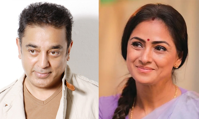  Love Story Between Simran And Kamal Haasan Details, Kamal Haasan, Simran, Kamal-TeluguStop.com