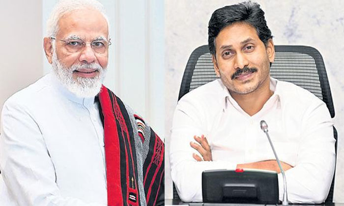 Telugu Ap Poltics, Cm Jagan, Modi, Mpvijaya-Political