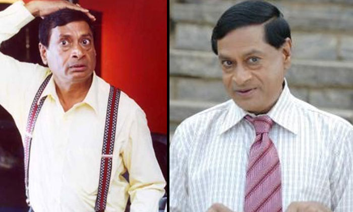  Ms Narayanas Rare Record That Work While Acting Drunken Scenes  Brahmanandam, Al-TeluguStop.com