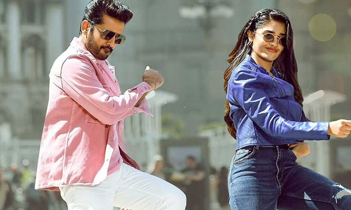 Krithi Shetty Pins All Hopes On Nithiin Macharla Niyojakavargam, nithiin, Mache Krithi Shetty Pins All Hopes On Nithiin Macharla Niyojakavargam, nithiin, Mache-TeluguStop.com