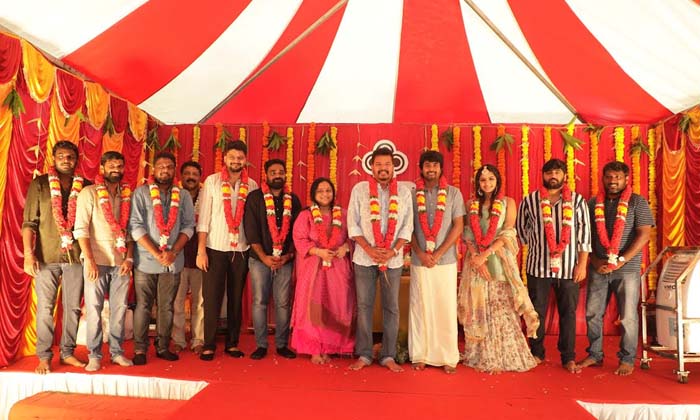  The Shooting Of 'mahaveerudu' Started Grandly With Legendary Director Shankar As-TeluguStop.com