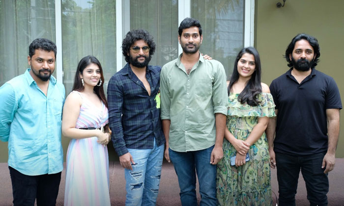  Natural Star Nani Unveils 'masooda' Tease , 'masooda', Sangeeta, Thiruveer, Kav-TeluguStop.com