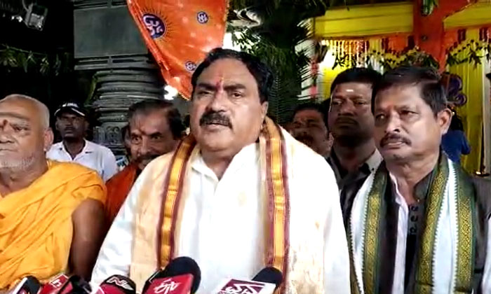  Minister Errabelli Dayakar Rao Will Visit Vei Sthambala Temple And Participate I-TeluguStop.com