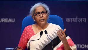  There Is No Collapse In Indian Rupee, Asserts Fm Sitharaman,finance Minister Nir-TeluguStop.com