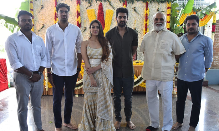 Naga Shaurya, Sri Lakshmi Venkateswara Cinemas Llp Production No. 6 Launched Naga Shaurya, Sri Lakshmi Venkateswara Cinemas Llp Production No. 6 Launched-TeluguStop.com