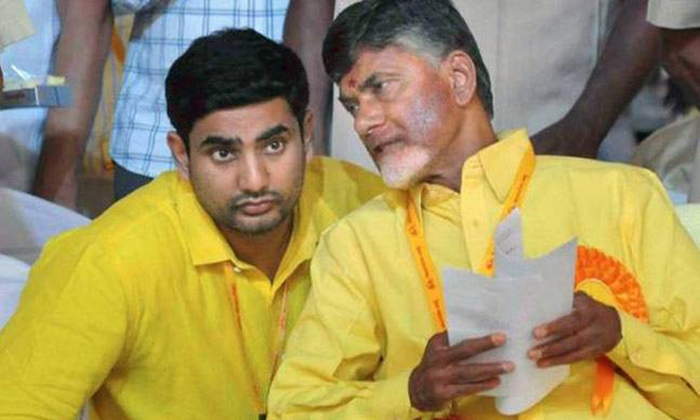  One Ticket For Family Means But What About Chandrababu Family Details, Chandra B-TeluguStop.com