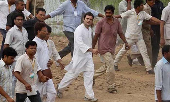  Rahul Gandhi Is Ready For A Padayatra In Telangana, Rahul Gandhi ,padayatra, Tel-TeluguStop.com