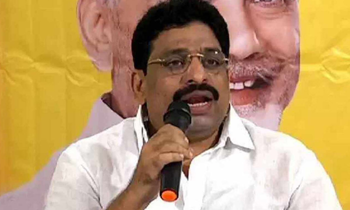  Police Are Provoking People With Jagan's Eyes. Tdp Leader Buddha Venkanna , Tdp-TeluguStop.com