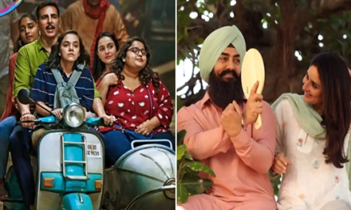  Poor Openings For Aamir Khan Laal Singh Chaddha And Akshay Raksha Bandhan Detail-TeluguStop.com