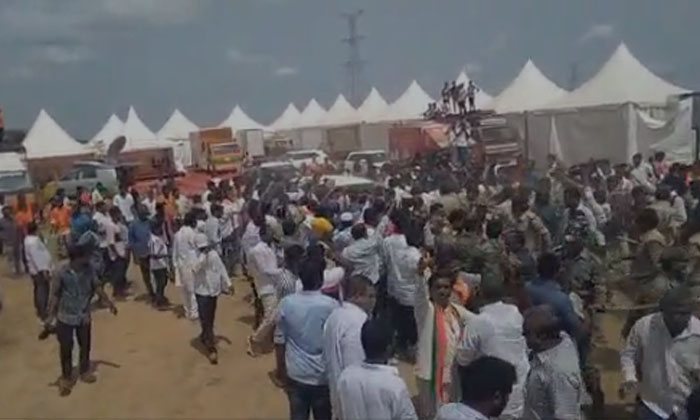  Hyderabad :- Police Arrested Rajasingh , Rajasingh, Bjp, Bjp Mla, Bandi Sanjay,-TeluguStop.com