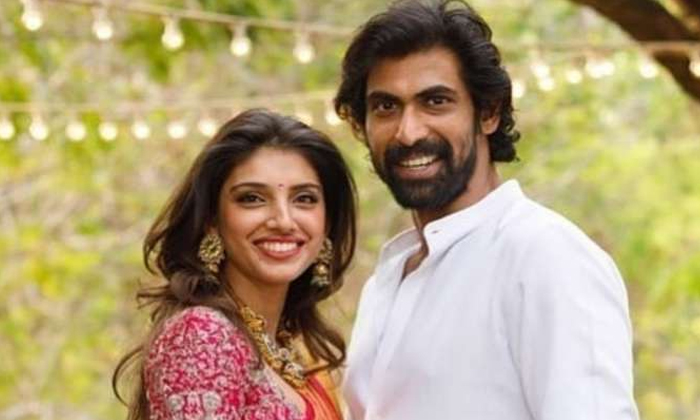  Rana And His Wife Divorce News Goes Viral In Social Media  , Flim News, Mehika,-TeluguStop.com