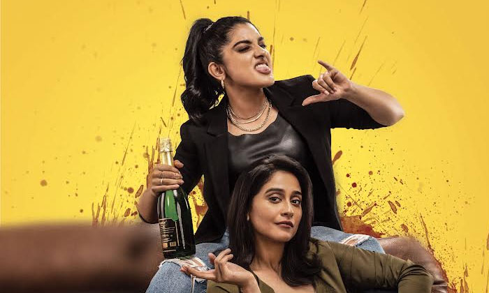  Regina Cassandra, Nivetha Thomas, Saakini Daakini Teaser Unleashed , Regina Cass-TeluguStop.com