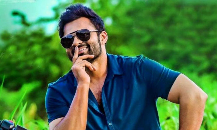  I Dont Have Those Habits Guru Sai Dharam Tej Crazy Talk Sai Dharam Tej , Chiranj-TeluguStop.com