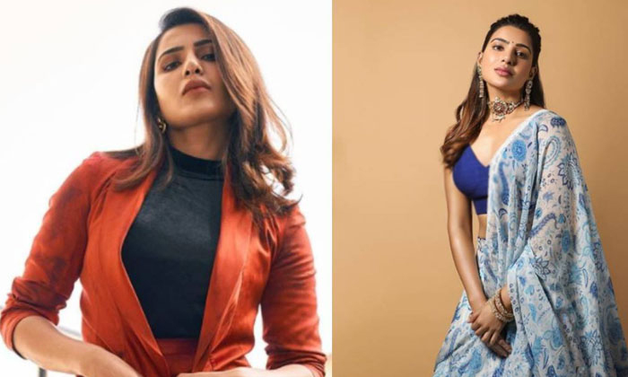  Samantha Ruth Prabhu On Social Media Detox While Preparing For Citadel Details,-TeluguStop.com