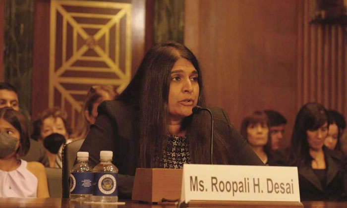  Us Senate Confirms Indian-american Roopali H Desai To A United States Court Of A-TeluguStop.com