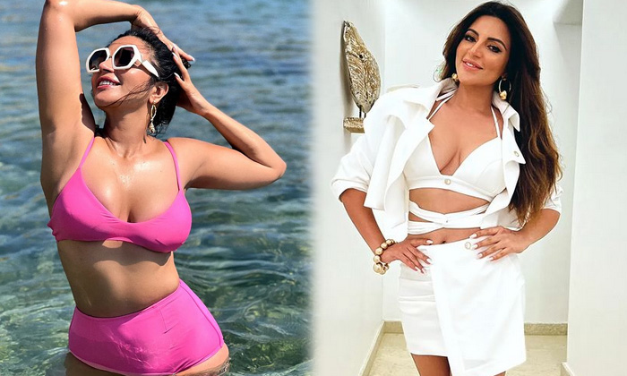 Shama Sikander Showing Firey Looks-telugu Trending Latest News Updates Shama Sikander Showing Firey Looks - Shamasikande High Resolution Photo