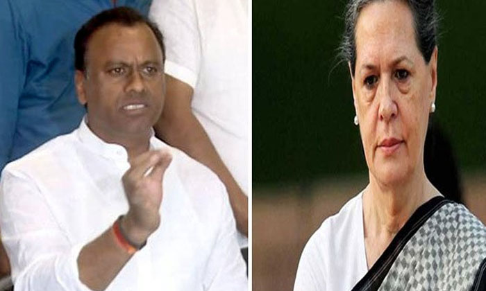  Why Am I Resigning Rajagopal's Letter To Sonia , Sonia Gandhi, Munugodu, Electio-TeluguStop.com