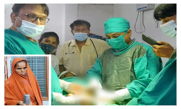  Steel Glass Found Patient Stomach In Up , Big Steel Glass In Man Stomach, Steel-TeluguStop.com