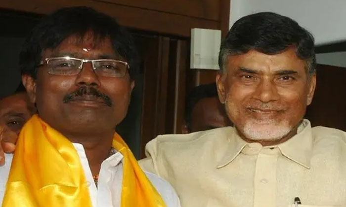  Ganji Chiranjeevi Resigns From Tdp , Ganji Chiranjeevi, Tdp, Resigns , Ap Poltic-TeluguStop.com