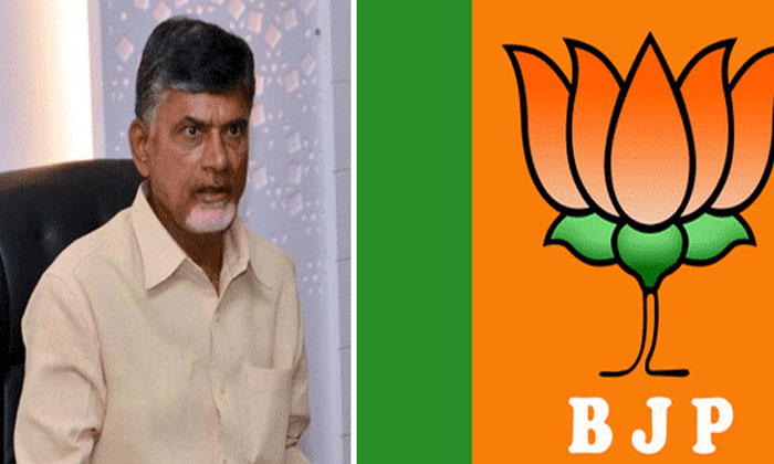  Does Chandra Babu Understand What The Bjp Sketch Is Or Not Bjp, Congress, Trs, A-TeluguStop.com