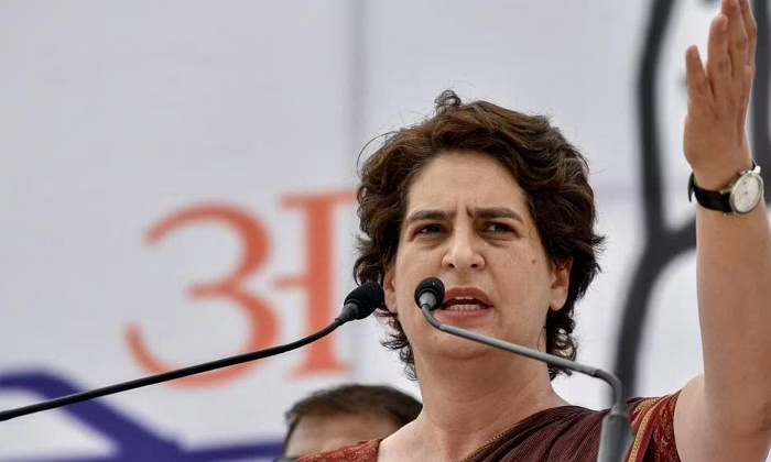 Telugu Manikyam Tagore, Priyanka Gandhi, Revanth Reddy, Tpcc-Politics