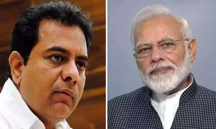 Telugu Cgst, Handloomkhadi, Ktr, Mp Bandi Sanjay, Pm Modi, Prime Modi, Sgst-Poli