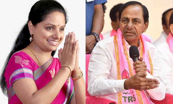  Two Strokes For Kcr At The Same Time That Too From The Family Details, Cm Kcr, M-TeluguStop.com