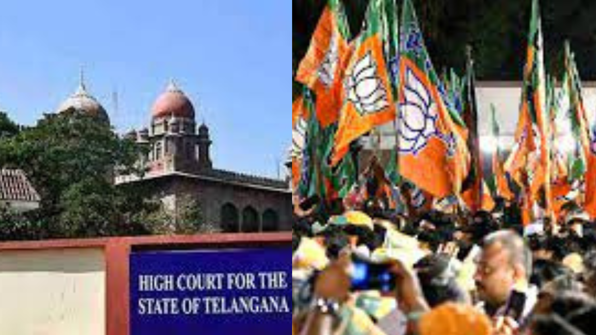  High Court Gives Permission To Bjp Sabha In Warangal-TeluguStop.com