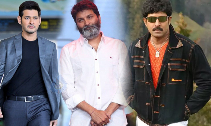  Venu Tottempudi Doing Elder Brother Role To Mahesh Trivikram Movie Details, Mahe-TeluguStop.com