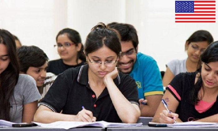  America Good News For Indian Students , America, Indian Students, Visa, Visa Rej-TeluguStop.com