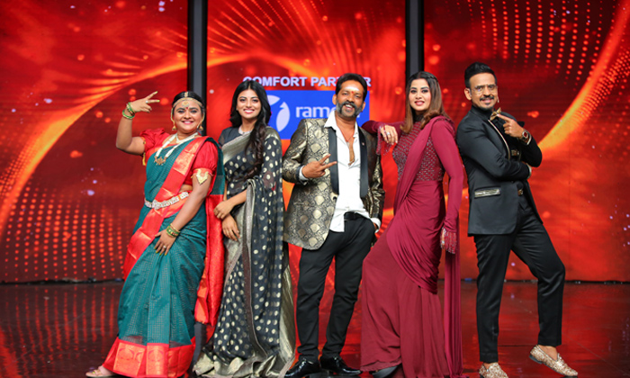  Zee Telugu's Dance India Dance Blockbuster Launch On 21st August,zee Telugu,danc-TeluguStop.com