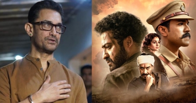  Aamir Khan Hasn't Seen Rajamouli's Magnum Opus 'rrr'-TeluguStop.com