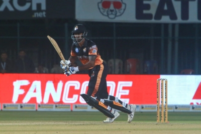  Abhimanyu Mithun Steps Up As Hubli Tigers Defeat Bengaluru Blasters By Four Wick-TeluguStop.com