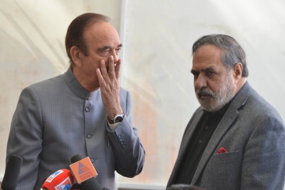  After Azad, Anand Sharma Resigns From Himachal Committee-TeluguStop.com